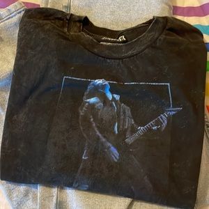 Eddie Munson Crop Tee